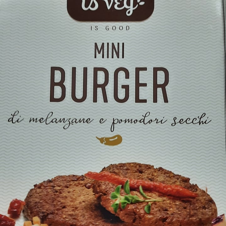 photo of is veg Mini Burger shared by @rosluci on  31 Mar 2022 - review
