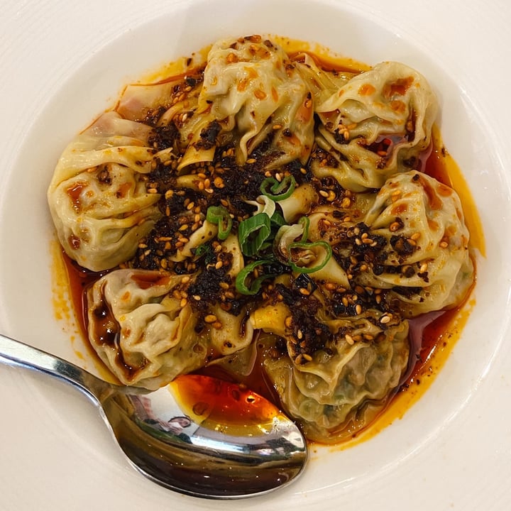 photo of Vegan Planet Wan Ton in Spicy Sauce shared by @alacoque on  12 Apr 2022 - review