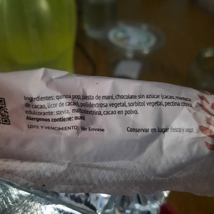 review photo of Wik taste Barra De Quinoa shared by @china1312 on 03 Feb 2022 - review