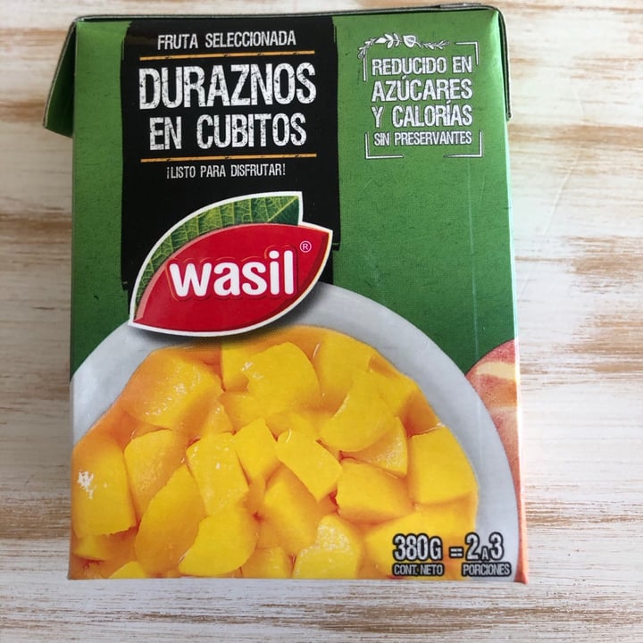 photo of Wasil Duraznos en cubito shared by @maconstanza on  15 Jan 2021 - review