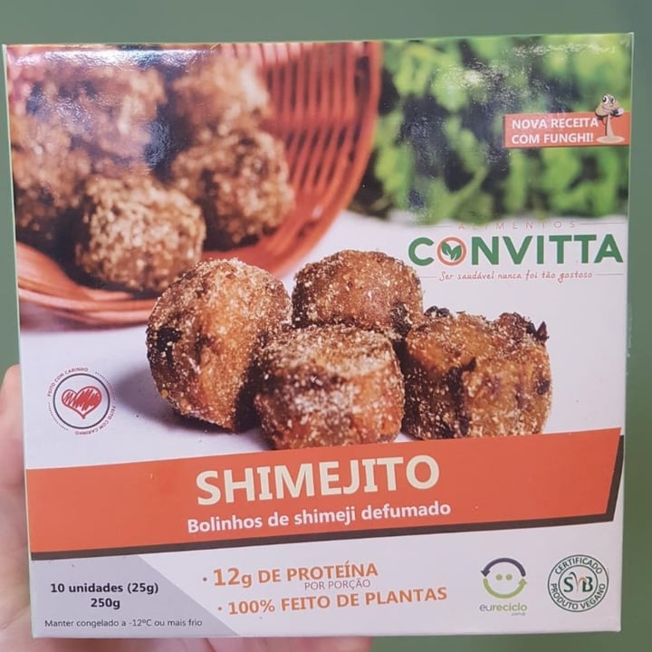 photo of Convi Foods Shimejito shared by @jaqueleal on  04 May 2022 - review
