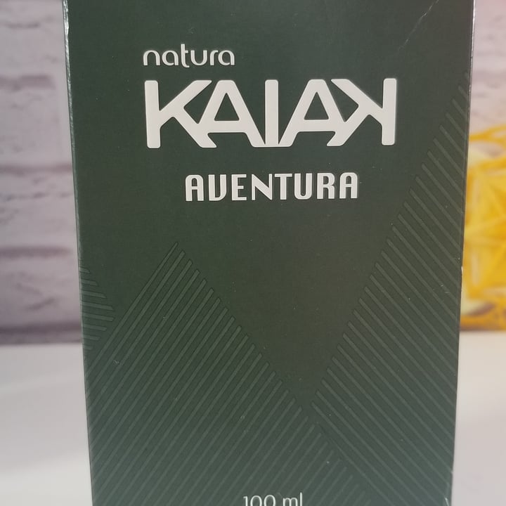 photo of Natura Perfume Kaiak Aventura shared by @fabianasrfonseca on  17 Jun 2022 - review