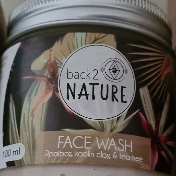 review photo of Back 2 Nature Face Wash shared by @kera on 26 Jun 2022 - review