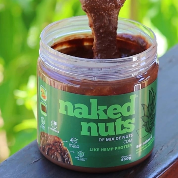 review photo of Naked Nuts Pasta De Mix De Nuts Com Like Hemp Protein shared by @veggiefitmarina on 07 Apr 2022 - review