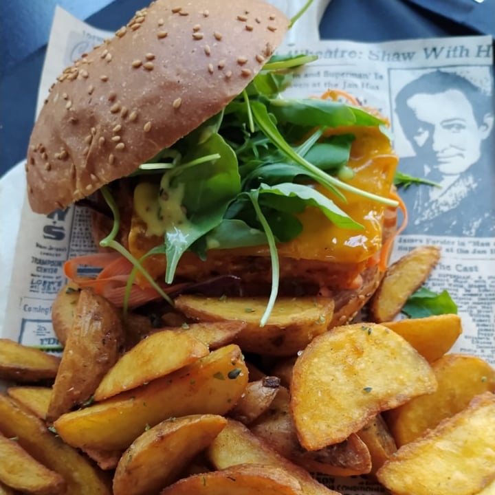 photo of Wild Food Wild Burger shared by @deniveggy on  08 Jul 2022 - review