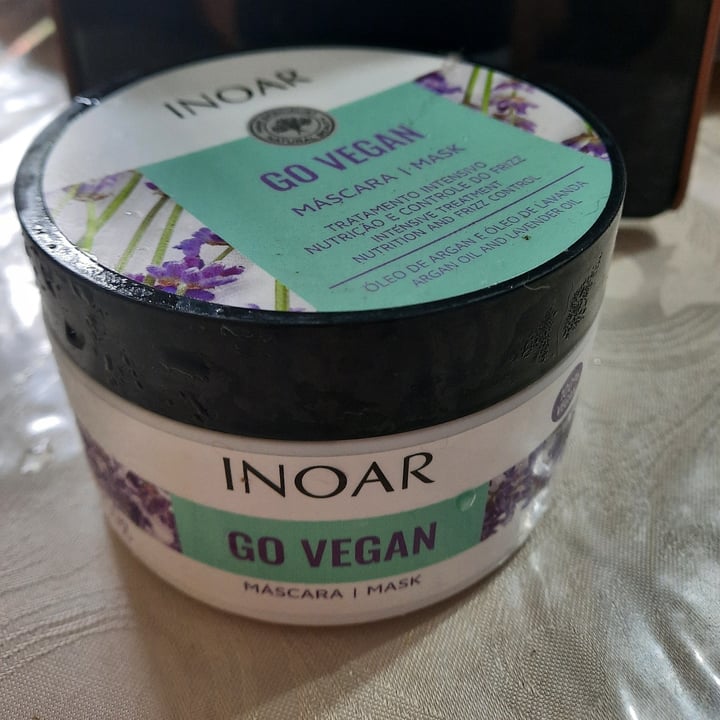 photo of Inoar Inoar Go Vegan Lavander Mask shared by @mclima1701 on  08 May 2022 - review