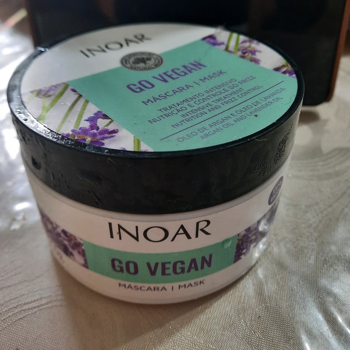 review photo of Inoar Inoar Go Vegan Lavander Mask shared by @mclima1701 on 08 May 2022 - review