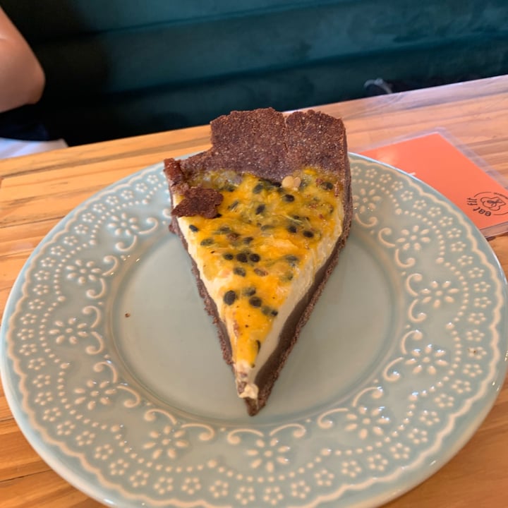 review photo of Eat Fit - Cozinha Saudável Torta de Maracujá shared by @aheim on 26 Sep 2022 - review