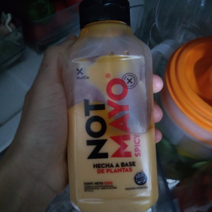 photo of NotCo Not Mayo Spicy shared by @luzamirasoto on  28 Sep 2021 - review