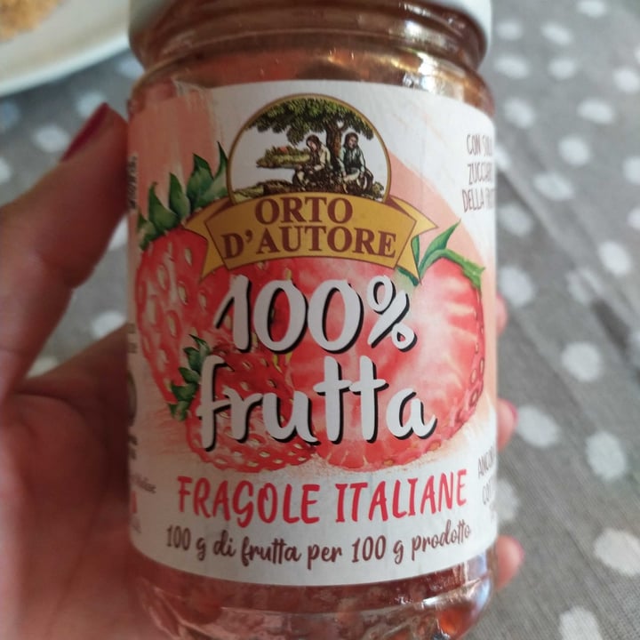 photo of Orto d'Autore 100% Frutta Fragole shared by @rositarm on  06 Jun 2022 - review