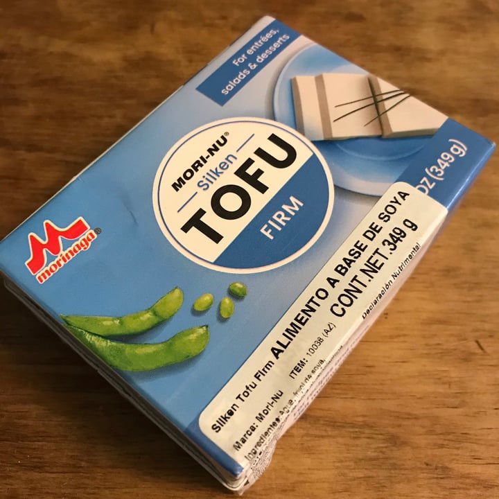 photo of Morinaga Tofu (Silken) Firm shared by @aarton on  11 Oct 2020 - review