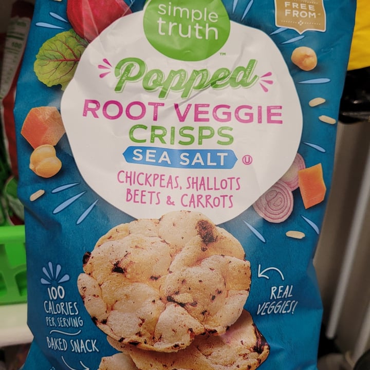 photo of Simple Truth Popped root veggie crisps shared by @greentini4 on  20 Oct 2021 - review