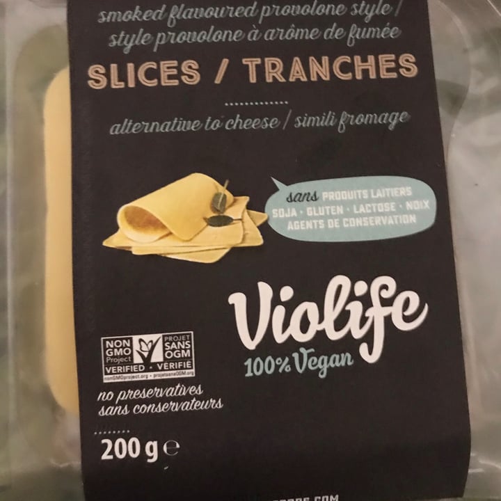 photo of Violife Original Flavor Cheese Slices shared by @lorelei on  19 Jun 2021 - review