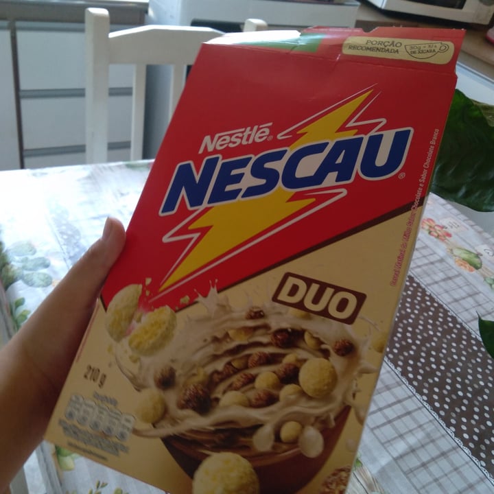 photo of Nestlé Cereal Matinal Nescau shared by @bellevegan on  20 Feb 2022 - review