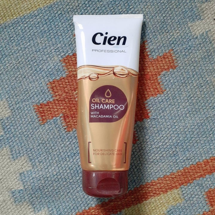 Cien Oil care shampoo macadamia Review | abillion