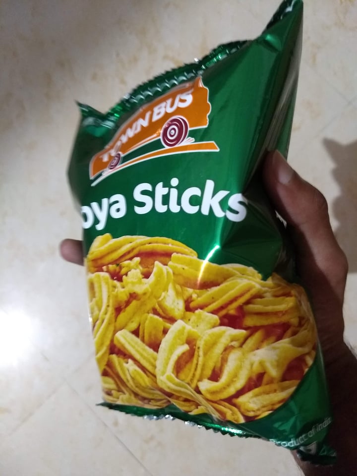 photo of Town bus Soya Sticks shared by @mkrangan on  03 Apr 2022 - review