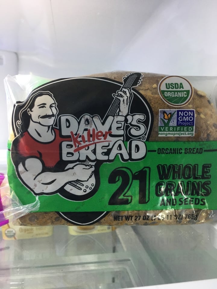 photo of Dave's Killer Bread 21 Whole Grains And Seeds Killer Breads shared by @wendyk on  22 Jan 2020 - review