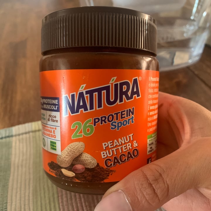 photo of Nattura peanut butter & cacao shared by @catortorella on  13 Jun 2022 - review