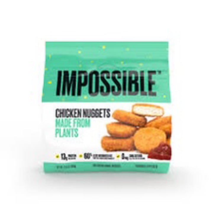 photo of Impossible Foods Chicken Nuggets shared by @juliaasimpsonn on  10 May 2022 - review