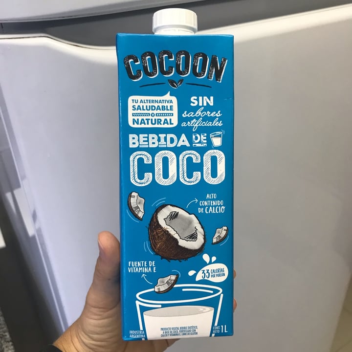 photo of Cocoon Bebida De Coco shared by @sechague on  09 Oct 2021 - review