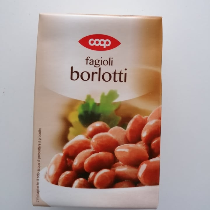 photo of Coop Fagioli borlotti shared by @vegetariannanas on  23 Mar 2022 - review