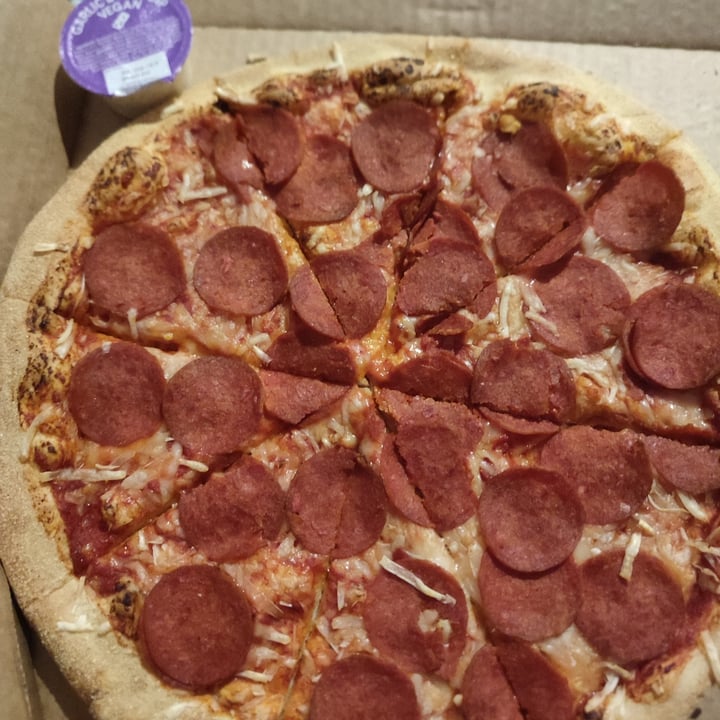 photo of Domino's Pizza - Bray Vegan Pepperoni Pizza shared by @sheila3 on  27 Sep 2022 - review