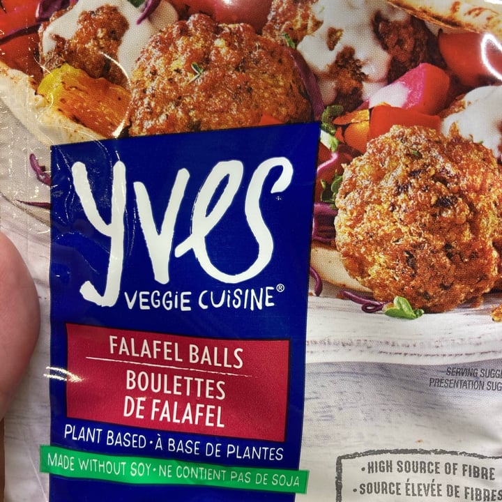 photo of Yves Veggie Cuisine Falafel Balls shared by @archiesmum on  06 Jun 2021 - review