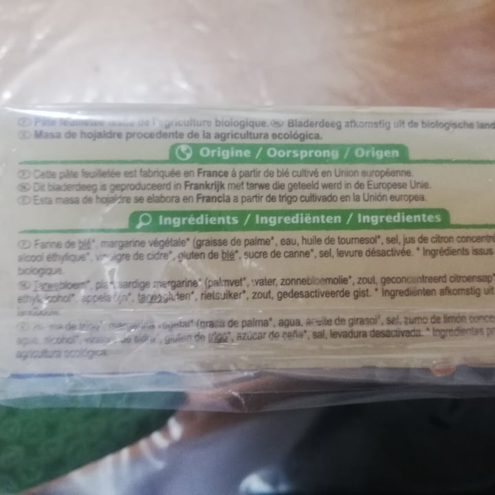 review photo of Carrefour pâte feuilletée shared by @elisabethlaemmer on 01 Oct 2020 - review
