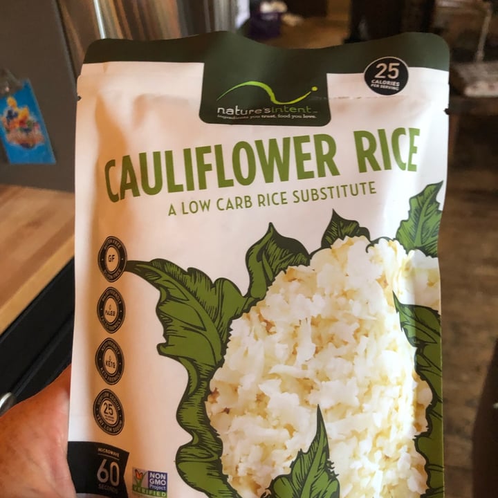 photo of Nature's Intent Cauliflower Rice shared by @mgj on  26 May 2022 - review
