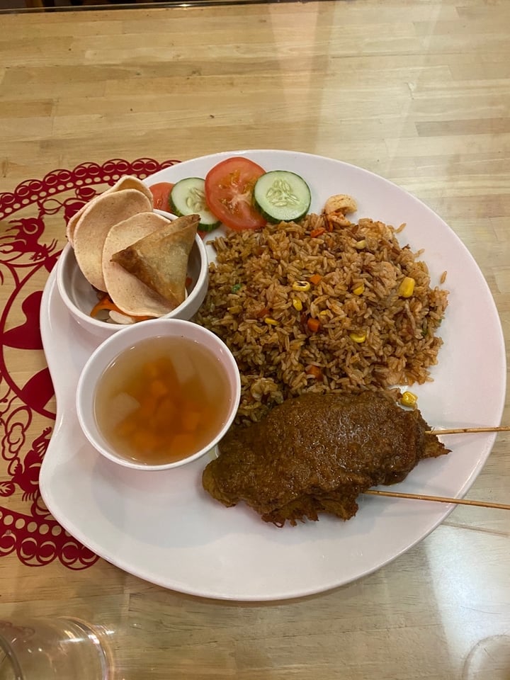 photo of Loving Hut Kampong Fried Rice shared by @flexivegan on  05 Feb 2020 - review