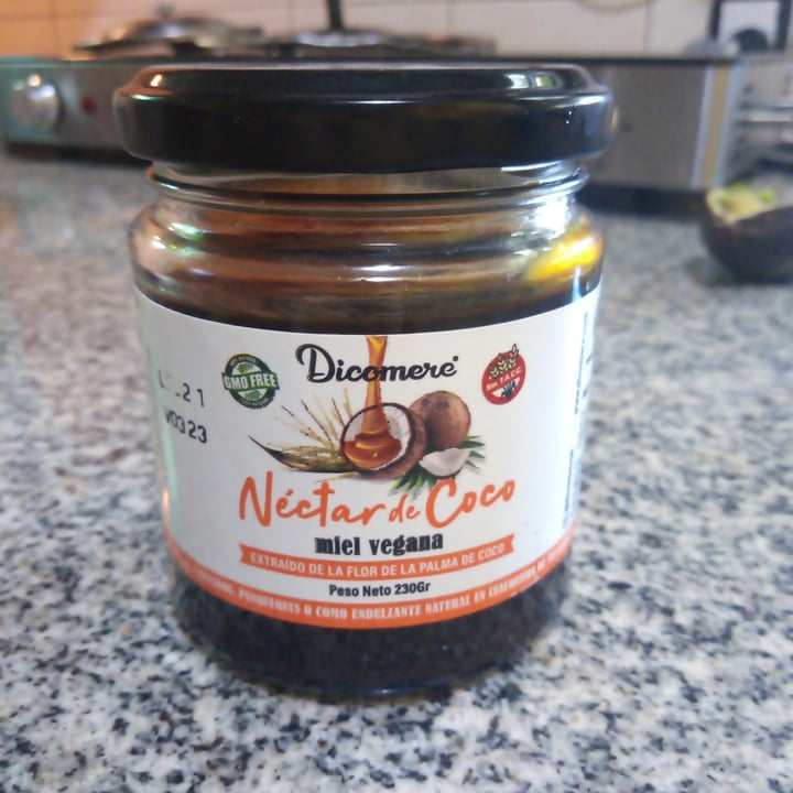 photo of Dicomere Nectar de coco - Miel Vegana shared by @maguirotger on  16 Mar 2022 - review