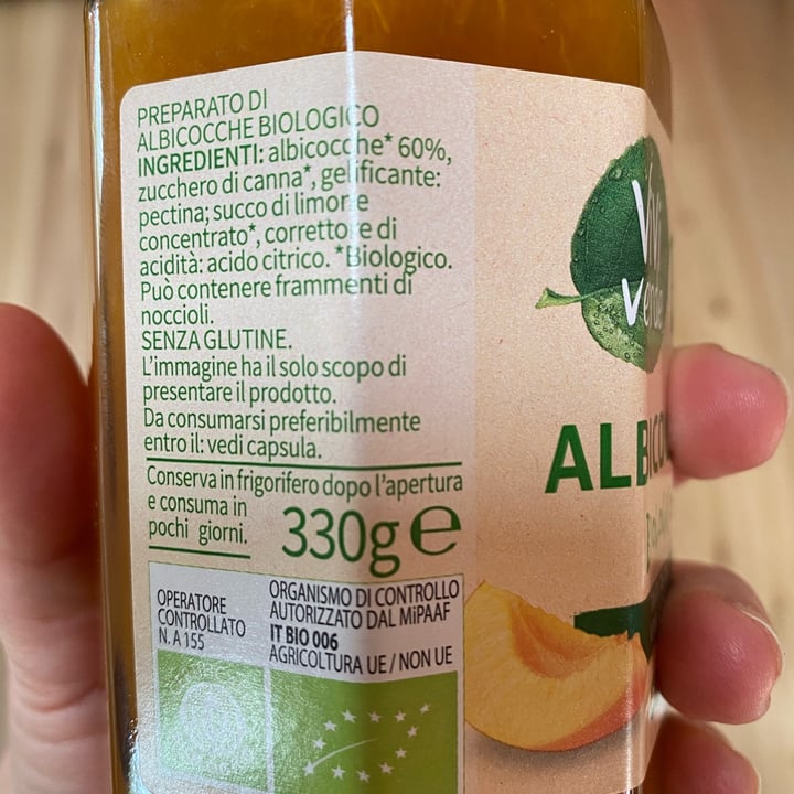 photo of Viviverde bio Marmellata Di Albicocche shared by @calicanto on  24 Apr 2022 - review