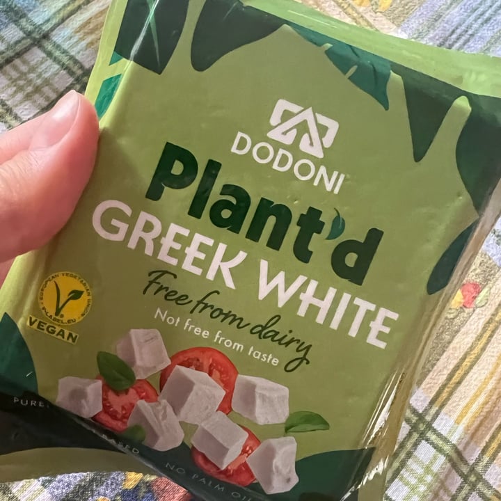 photo of Dodoni Plant'd Greek White shared by @valaluh on  19 Mar 2022 - review