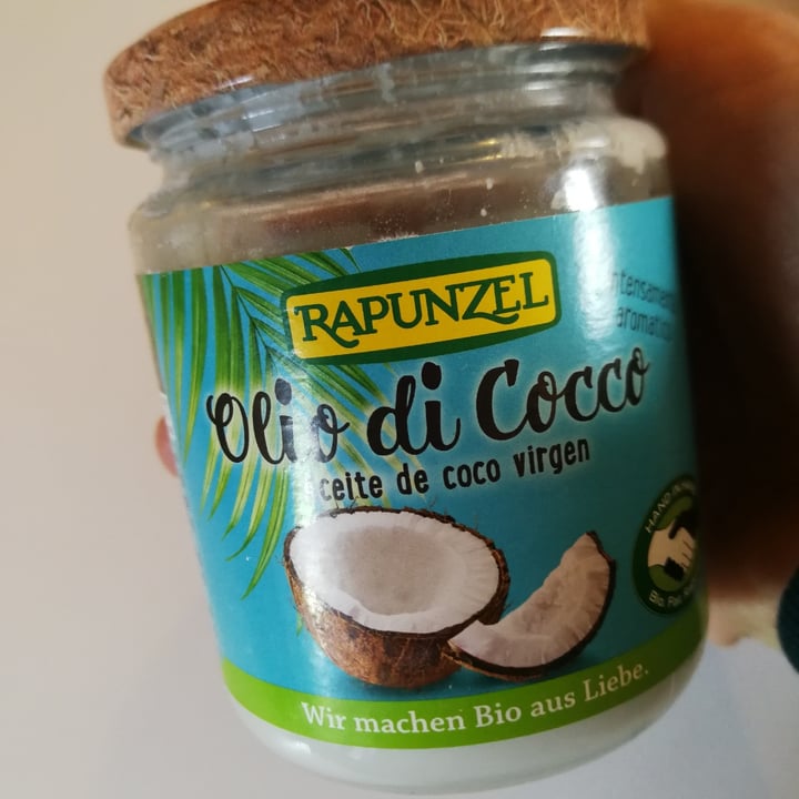 photo of Rapunzel Olio di Cocco  shared by @stefiveg72 on  13 Mar 2022 - review