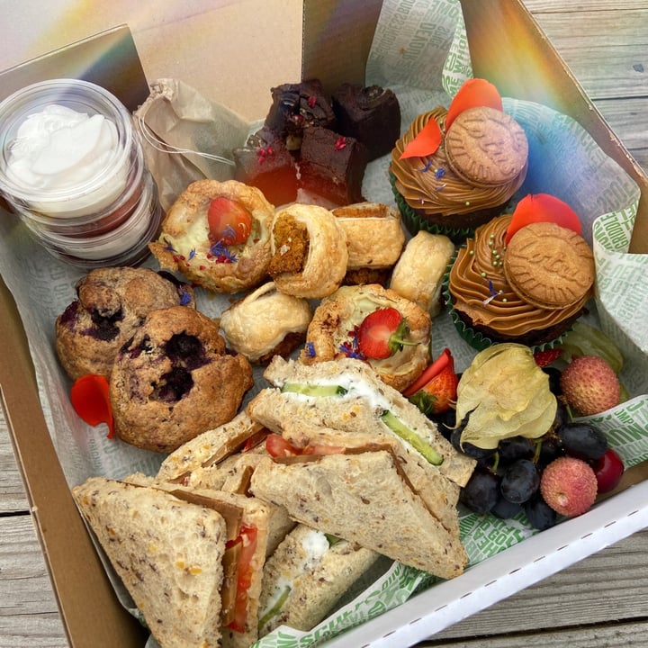 review photo of 269 Vegan Perth Afternoon Tea shared by @cupcakesandacid on 07 Jul 2020 - review