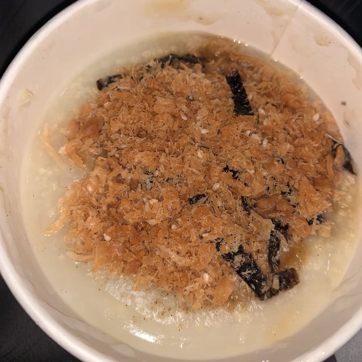 photo of Mr Bean Vegetarian Jade Tofu Porridge shared by @apocalyplease on  06 Jul 2020 - review