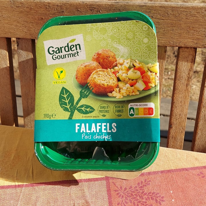 photo of Garden Gourmet falafel pois chiches shared by @teresa62 on  16 Jul 2022 - review