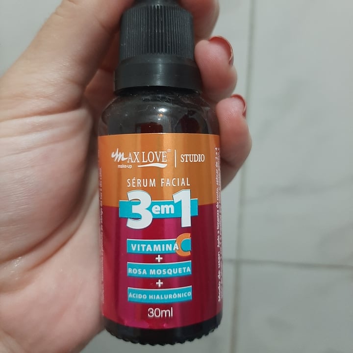 photo of Maxlove Sérum Facial 3 Em 1 shared by @julianatriani on  29 Nov 2022 - review