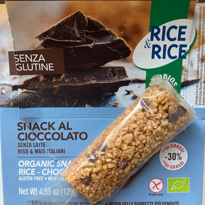 photo of Probios snack al cioccolato shared by @akela on  28 Oct 2022 - review