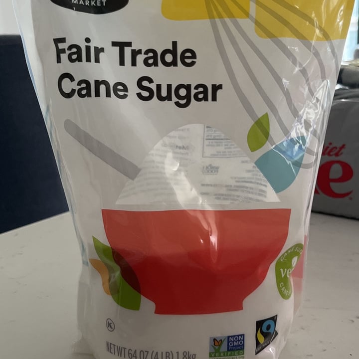 photo of 365 Whole Foods Market Fair Trade Cane Sugar shared by @abwat on  25 Mar 2022 - review