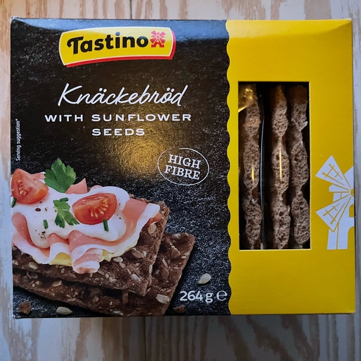photo of Tastino Crackers shared by @myyogicheart on  26 Mar 2022 - review
