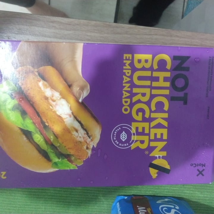 photo of NotCo Not Chicken Burger shared by @maysepianheri on  05 Jun 2022 - review