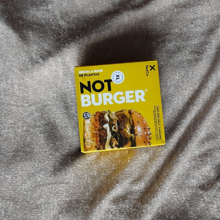 photo of NotCo Not Burger XL shared by @veve on  19 Mar 2021 - review