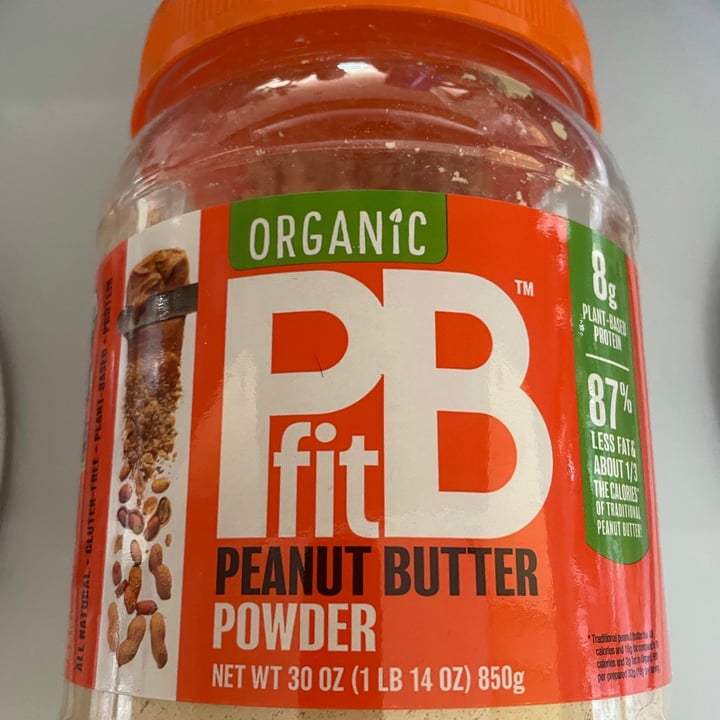 photo of PBfit Peanut Butter Powder shared by @veg4n on  13 Feb 2021 - review