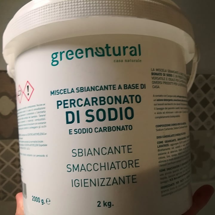 photo of Greenatural Percarbonato shared by @sabatoalmercato on  20 Apr 2022 - review