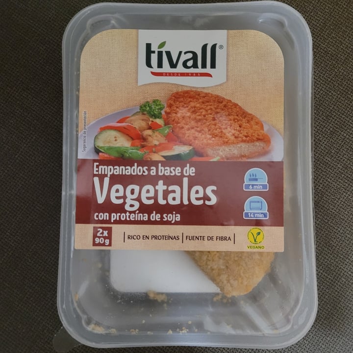 review photo of Tivall Empanados a base de vegetales con proteína de soja shared by @fandezyra on 28 Feb 2022 - review