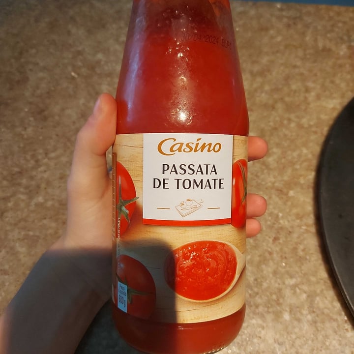 photo of Casino Passata de tomate shared by @milenemarcondes on  03 Jun 2022 - review