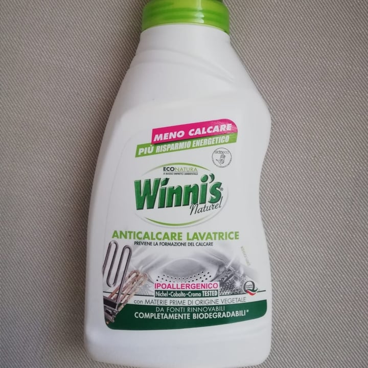 photo of Winni's Naturel Anticalcare Lavatrice shared by @iosonovegana1968 on  26 Jun 2021 - review