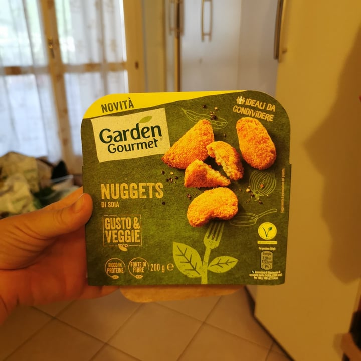 photo of Garden Gourmet Nuggets di Soia shared by @ilabar on  21 Jun 2022 - review