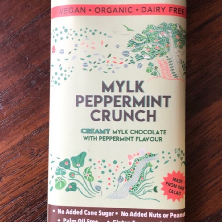 review photo of The Chocolate Yogi Mylk Peppermint Crunch shared by @torirose on 11 Nov 2020 - review